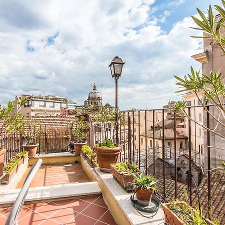 Pallaro Terrace Apartment Рим Екстериор снимка