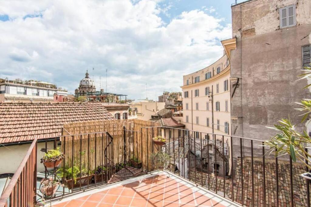 Pallaro Terrace Apartment Рим Екстериор снимка