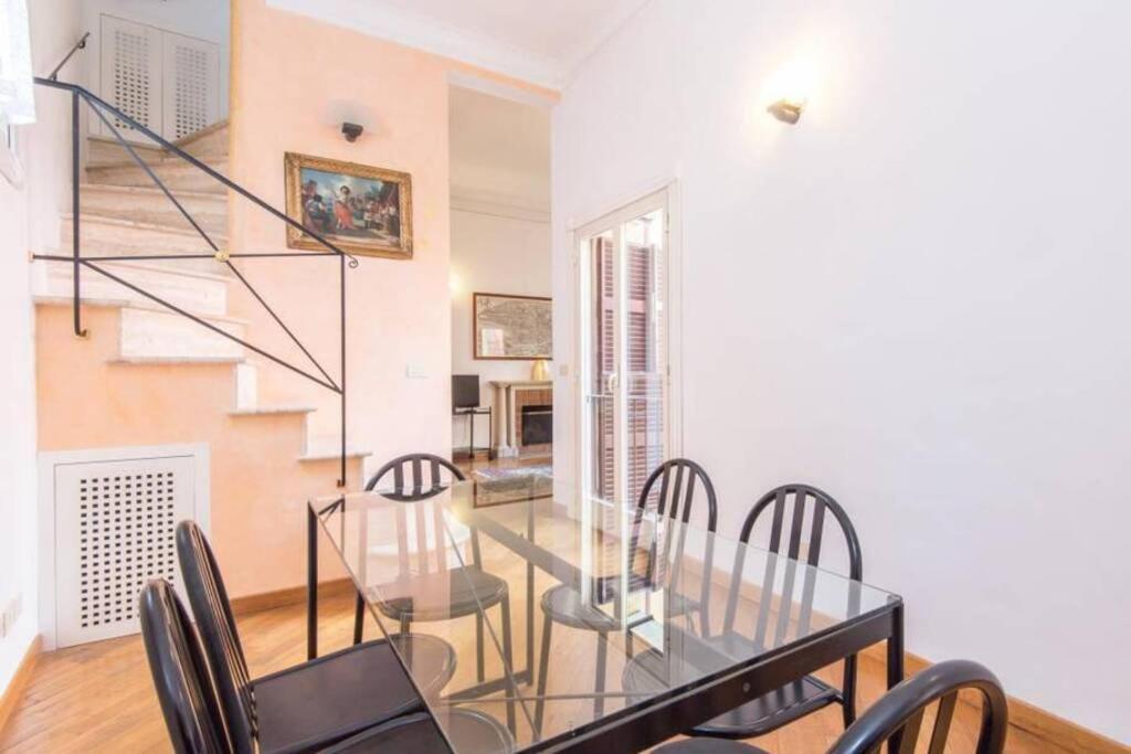 Pallaro Terrace Apartment Рим Екстериор снимка