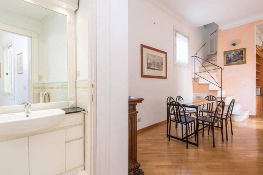 Pallaro Terrace Apartment Рим Екстериор снимка