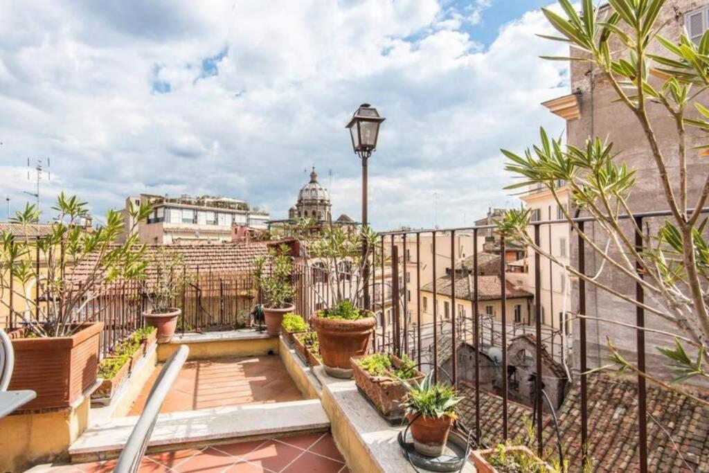 Pallaro Terrace Apartment Рим Екстериор снимка