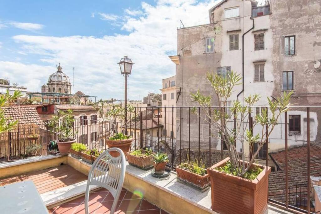 Pallaro Terrace Apartment Рим Екстериор снимка