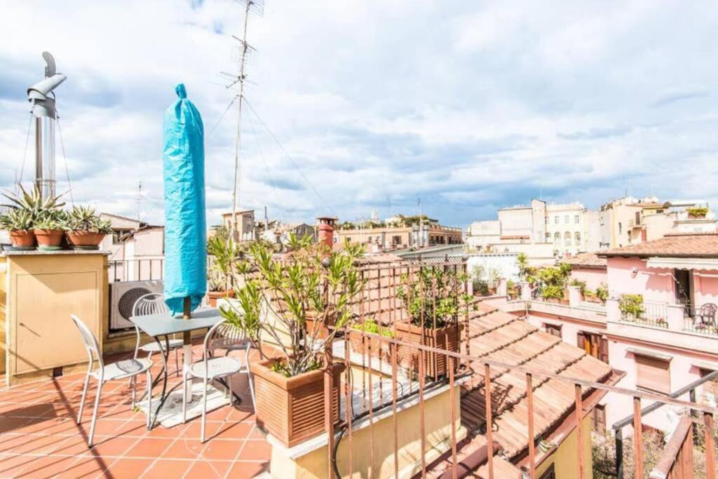 Pallaro Terrace Apartment Рим Екстериор снимка