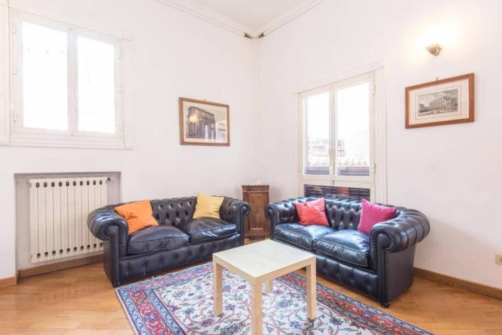 Pallaro Terrace Apartment Рим Екстериор снимка