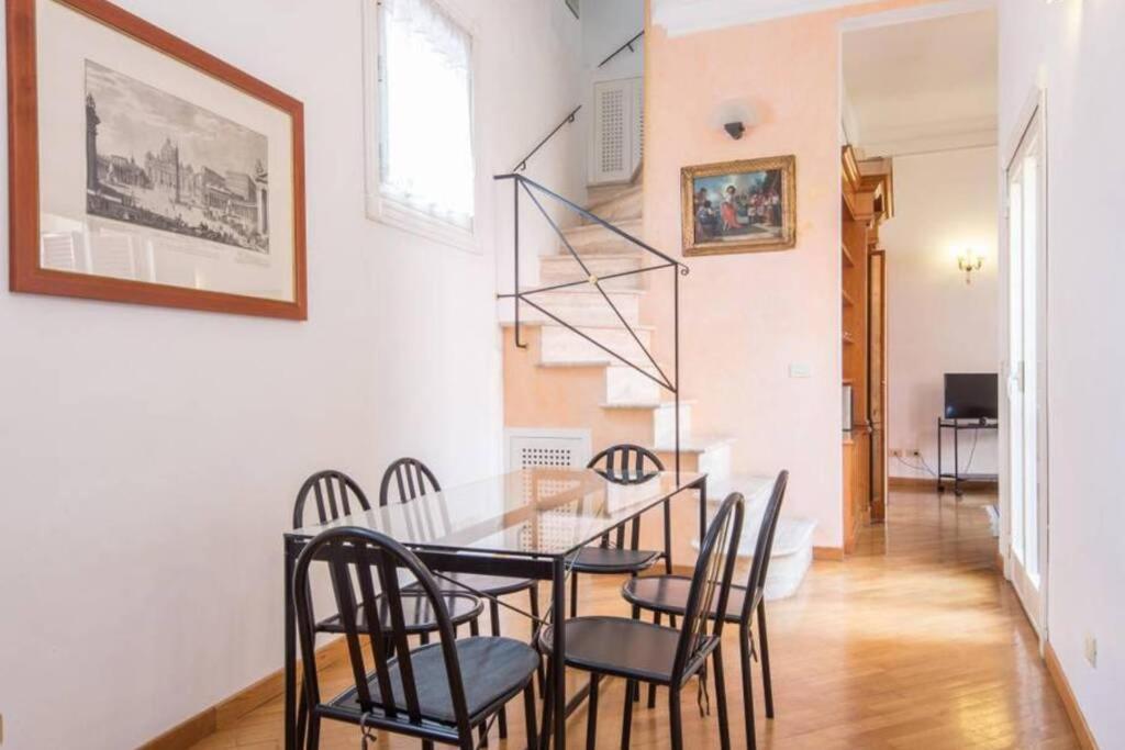 Pallaro Terrace Apartment Рим Екстериор снимка