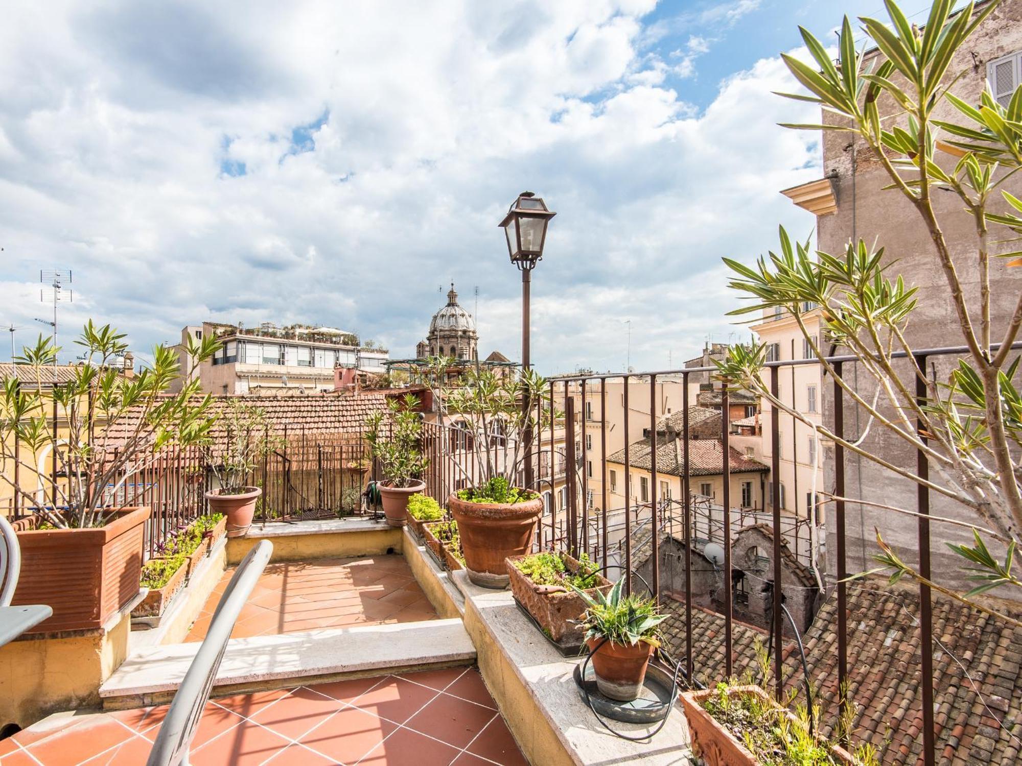 Pallaro Terrace Apartment Рим Екстериор снимка