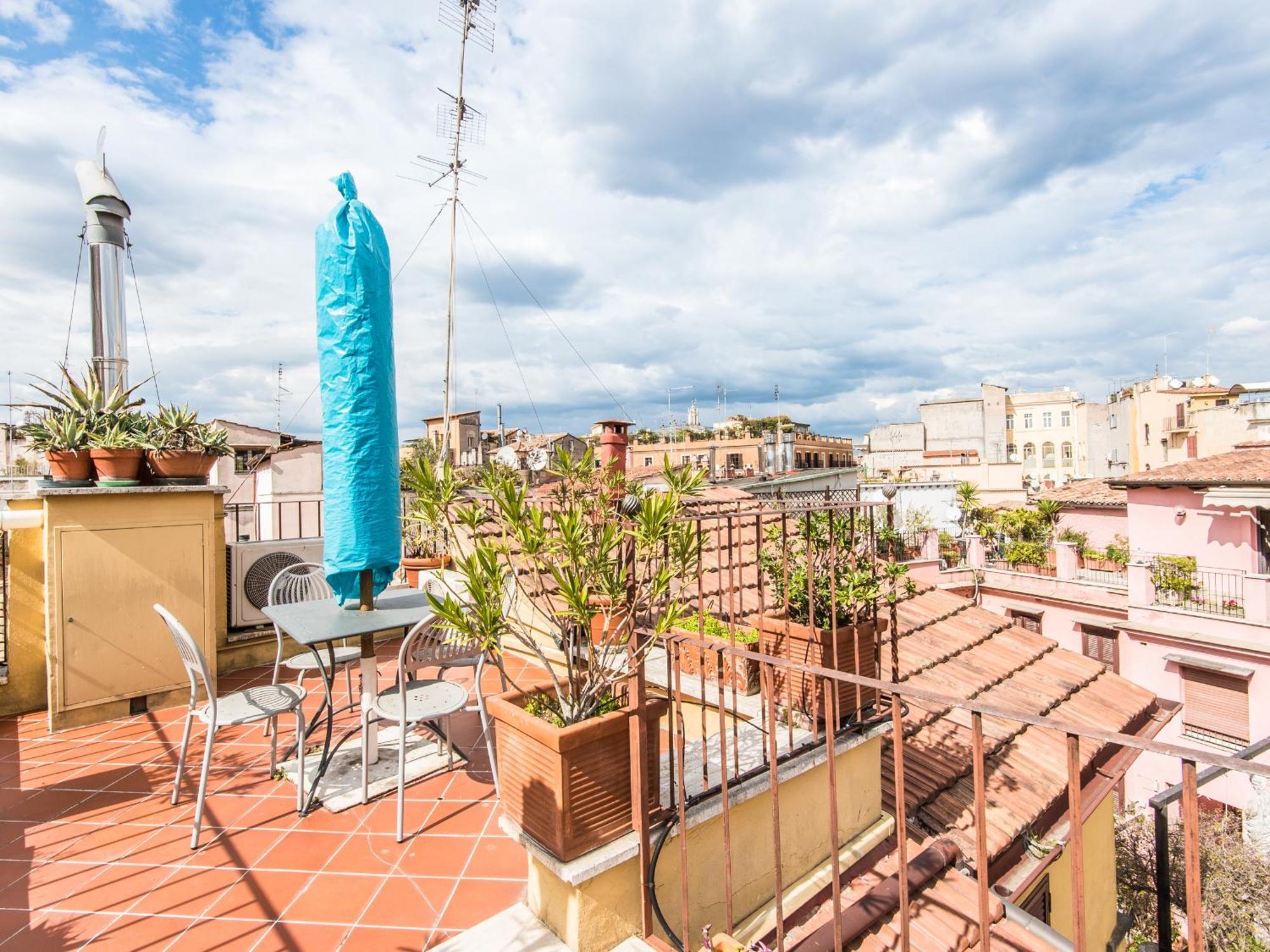 Pallaro Terrace Apartment Рим Екстериор снимка