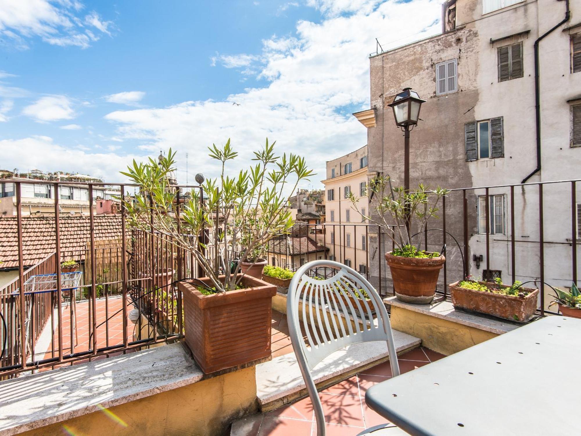 Pallaro Terrace Apartment Рим Екстериор снимка
