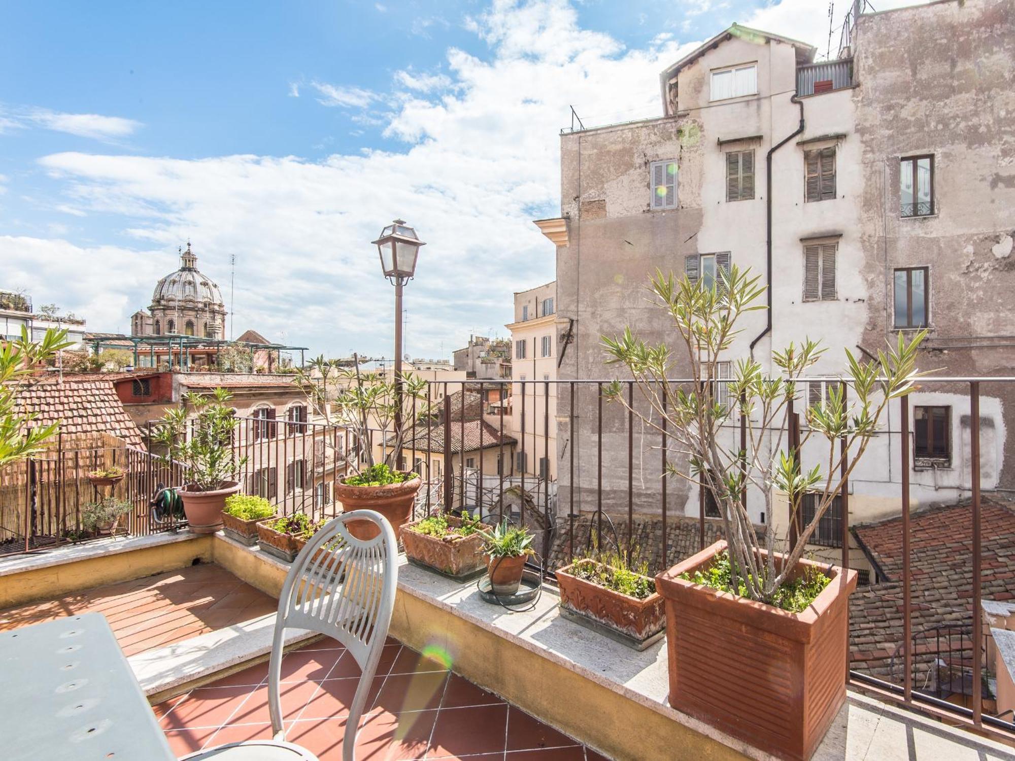 Pallaro Terrace Apartment Рим Екстериор снимка