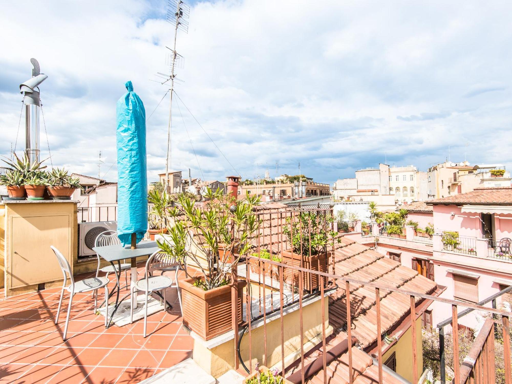 Pallaro Terrace Apartment Рим Екстериор снимка