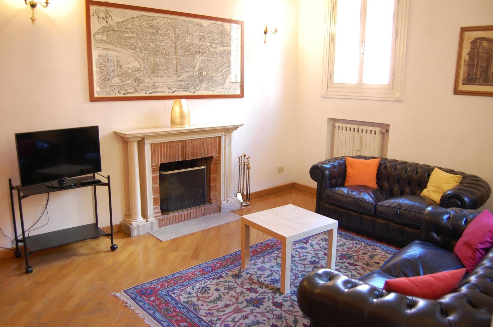 Pallaro Terrace Apartment Рим Екстериор снимка